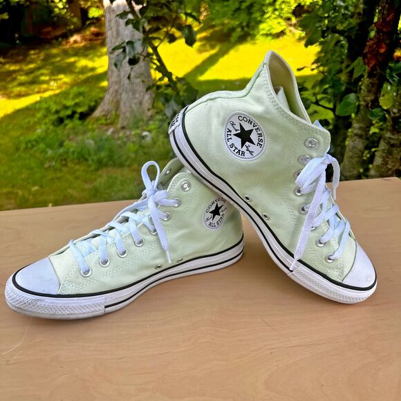Converse Chuck Taylor Cotton Canvas High Top Green Oxide Size MENS: 9 WMS: 11 - Picture 1 of 14